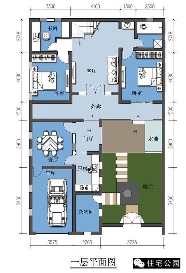 20萬農村小別墅就是好，能養鴨有菜園，10套帶小院的別墅分享！