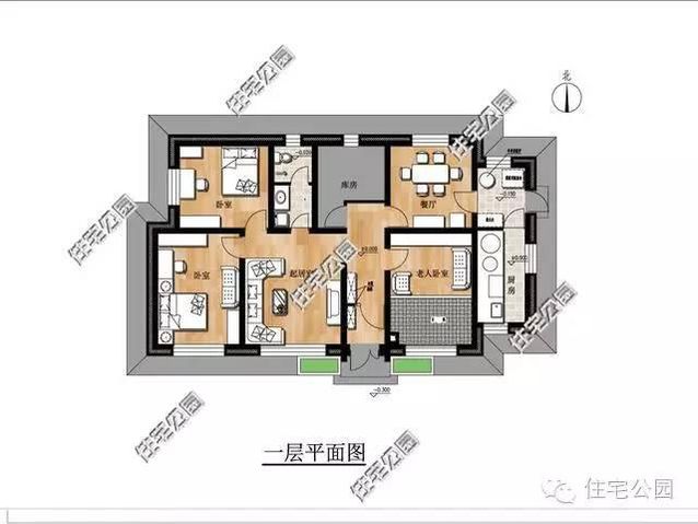 20萬農村小別墅就是好，能養鴨有菜園，10套帶小院的別墅分享！