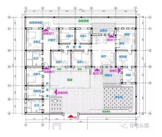 20萬農村小別墅就是好，能養鴨有菜園，10套帶小院的別墅分享！