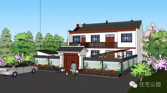 20萬農村小別墅就是好，能養鴨有菜園，10套帶小院的別墅分享！