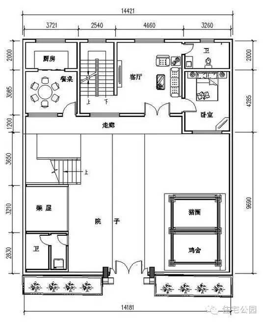 20萬農村小別墅就是好，能養鴨有菜園，10套帶小院的別墅分享！