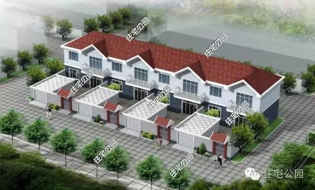 20萬農村小別墅就是好，能養鴨有菜園，10套帶小院的別墅分享！