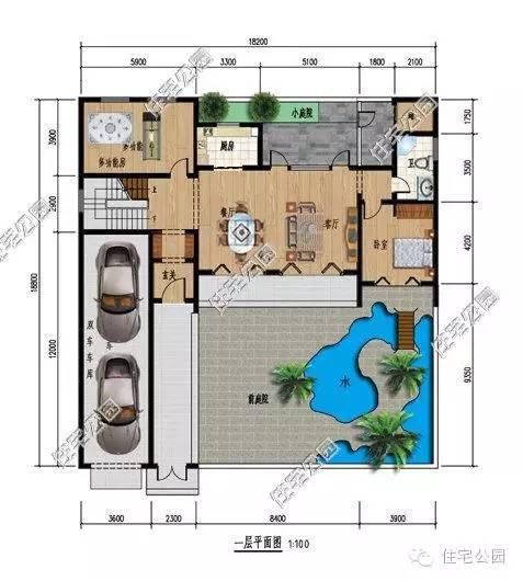 20萬農村小別墅就是好，能養鴨有菜園，10套帶小院的別墅分享！