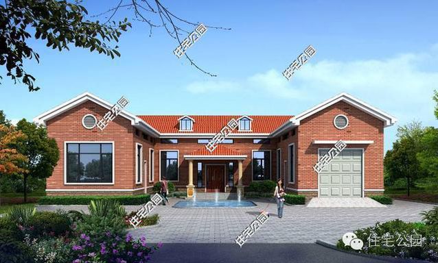 20萬農村小別墅就是好，能養鴨有菜園，10套帶小院的別墅分享！