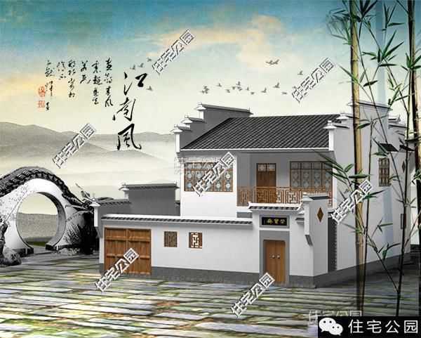 20萬農村小別墅就是好，能養鴨有菜園，10套帶小院的別墅分享！