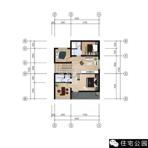 20萬農村小別墅就是好，能養鴨有菜園，10套帶小院的別墅分享！