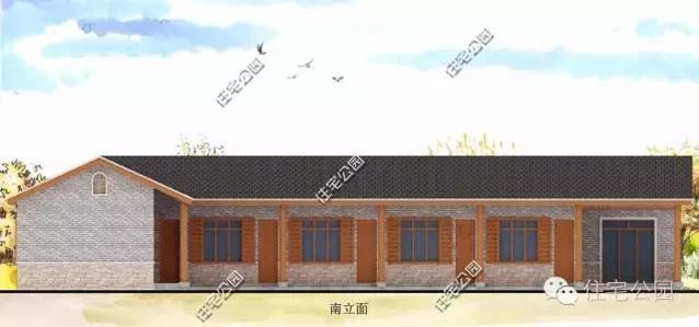 農村一層“L”型小別墅設計，比二三層的小洋樓還漂亮！