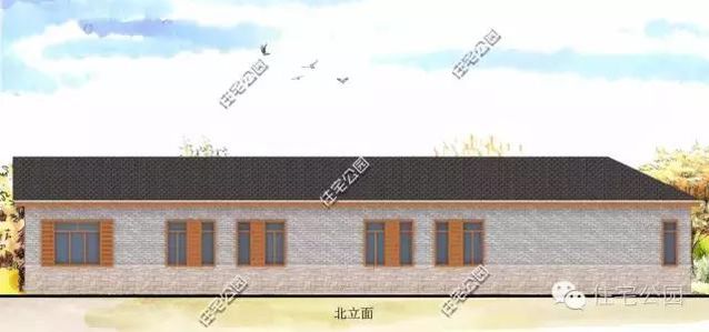 農村一層“L”型小別墅設計，比二三層的小洋樓還漂亮！