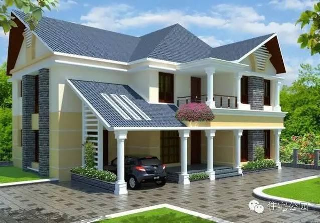 8套農村別墅設計，都說第6套最丑第7套最個性？