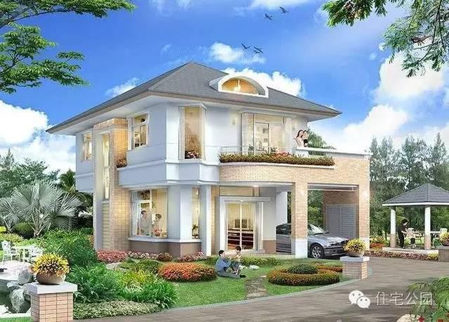 8套農村別墅設計，都說第6套最丑第7套最個性？