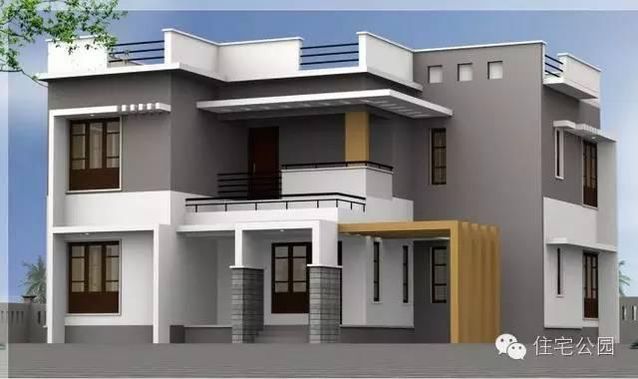 8套農村別墅設計，都說第6套最丑第7套最個性？