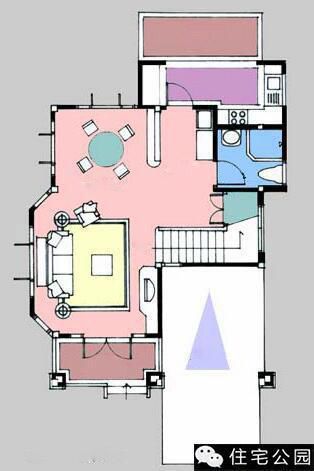 農村二層別墅設計，泰國戶型適合我們嗎？