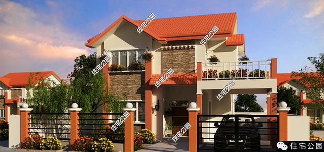 2套帶小院的農村別墅設計，徽派和歐式哪個更好？