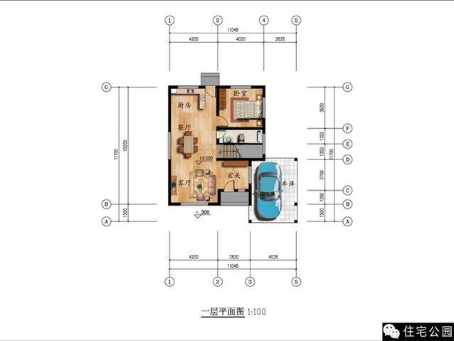 2套帶小院的農村別墅設計，徽派和歐式哪個更好？