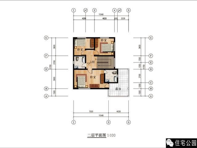 2套帶小院的農村別墅設計，徽派和歐式哪個更好？