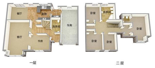 7套15萬(wàn)元以內(nèi)農(nóng)村別墅圖紙，經(jīng)濟(jì)實(shí)用 帶3D展示！