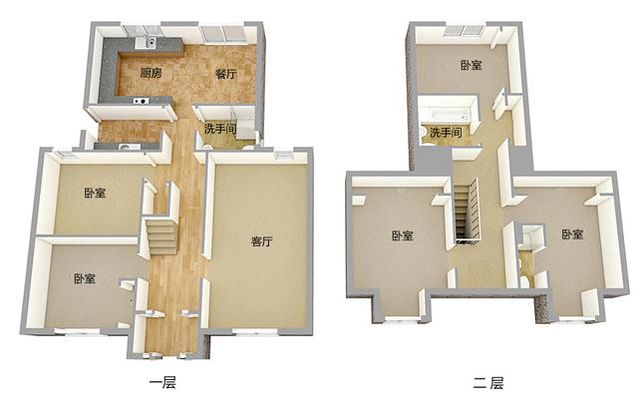 7套15萬(wàn)元以內(nèi)農(nóng)村別墅圖紙，經(jīng)濟(jì)實(shí)用 帶3D展示！