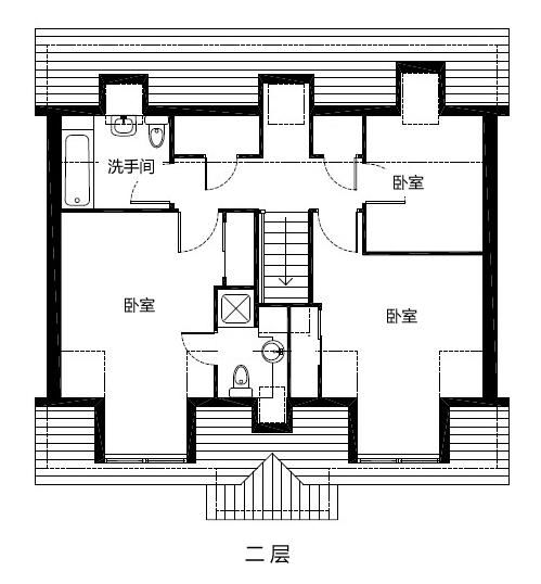 7套15萬(wàn)元以內(nèi)農(nóng)村別墅圖紙，經(jīng)濟(jì)實(shí)用 帶3D展示！