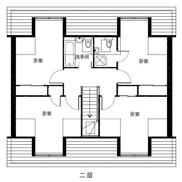 7套15萬(wàn)元以內(nèi)農(nóng)村別墅圖紙，經(jīng)濟(jì)實(shí)用 帶3D展示！