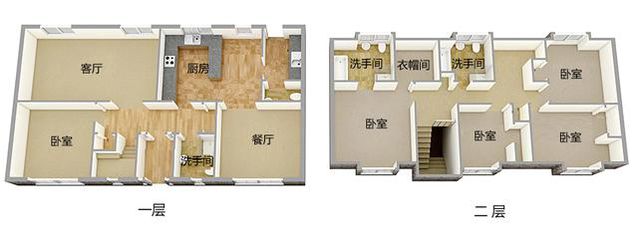 7套15萬(wàn)元以內(nèi)農(nóng)村別墅圖紙，經(jīng)濟(jì)實(shí)用 帶3D展示！