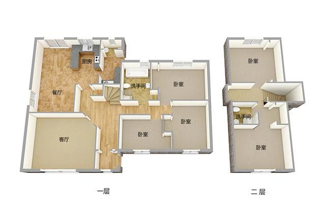 7套15萬(wàn)元以內(nèi)農(nóng)村別墅圖紙，經(jīng)濟(jì)實(shí)用 帶3D展示！