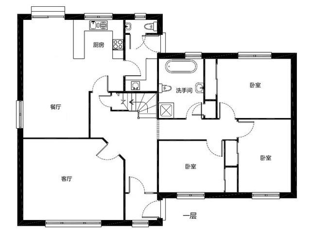 7套15萬(wàn)元以內(nèi)農(nóng)村別墅圖紙，經(jīng)濟(jì)實(shí)用 帶3D展示！