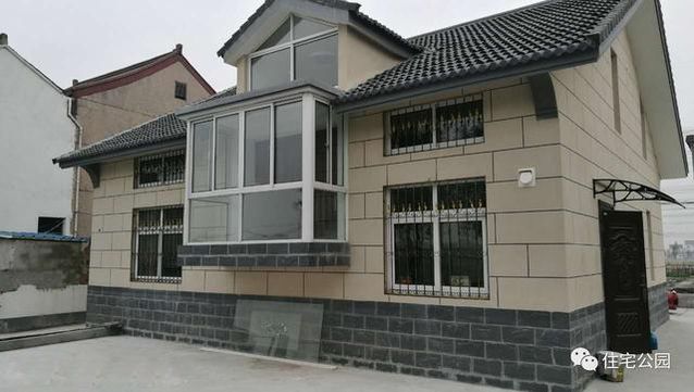 上海曹先生20萬自建小別墅，自己設計同樣接地氣！