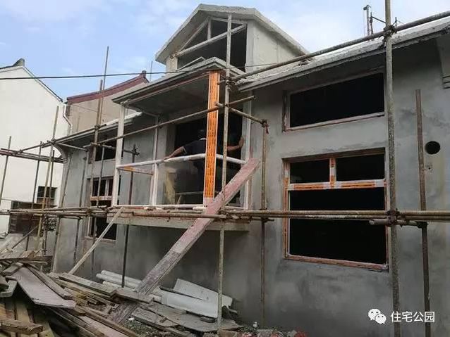 上海曹先生20萬自建小別墅，自己設計同樣接地氣！