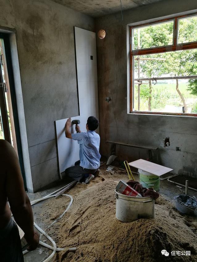 上海曹先生20萬自建小別墅，自己設計同樣接地氣！