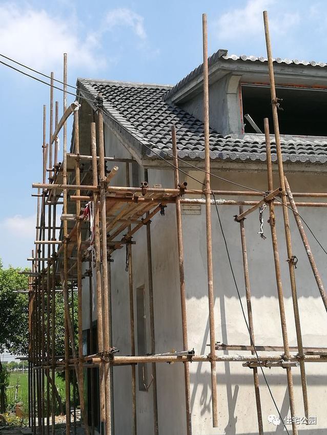 上海曹先生20萬自建小別墅，自己設計同樣接地氣！