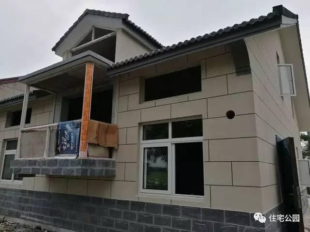 上海曹先生20萬自建小別墅，自己設計同樣接地氣！