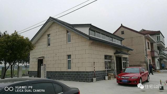 上海曹先生20萬自建小別墅，自己設計同樣接地氣！
