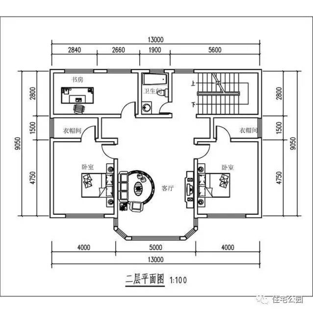 實(shí)拍13X9米農(nóng)村別墅，弧形采光窗、有堂屋