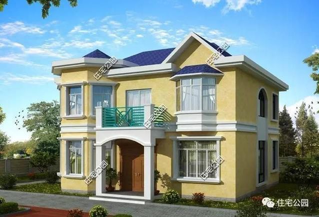 13X12米農(nóng)村別墅，美觀實(shí)用、22萬建成？含預(yù)算