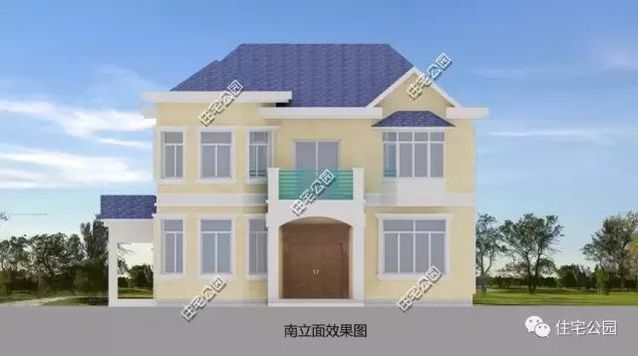 13X12米農(nóng)村別墅，美觀實(shí)用、22萬建成？含預(yù)算