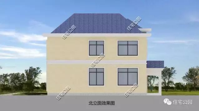 13X12米農(nóng)村別墅，美觀實(shí)用、22萬建成？含預(yù)算