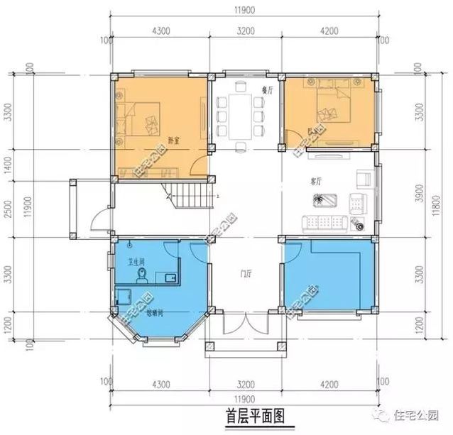 13X12米農(nóng)村別墅，美觀實(shí)用、22萬建成？含預(yù)算