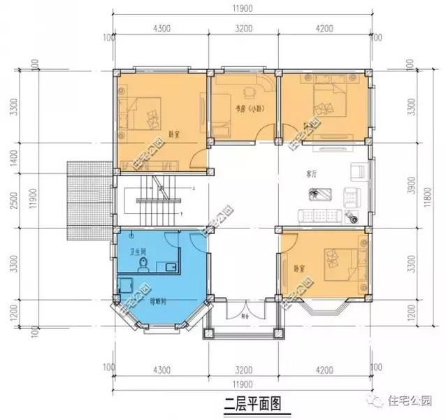 13X12米農(nóng)村別墅，美觀實(shí)用、22萬建成？含預(yù)算