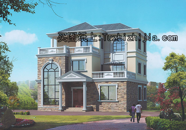 30萬農村小別墅設計圖片，30萬別墅設計戶型推薦