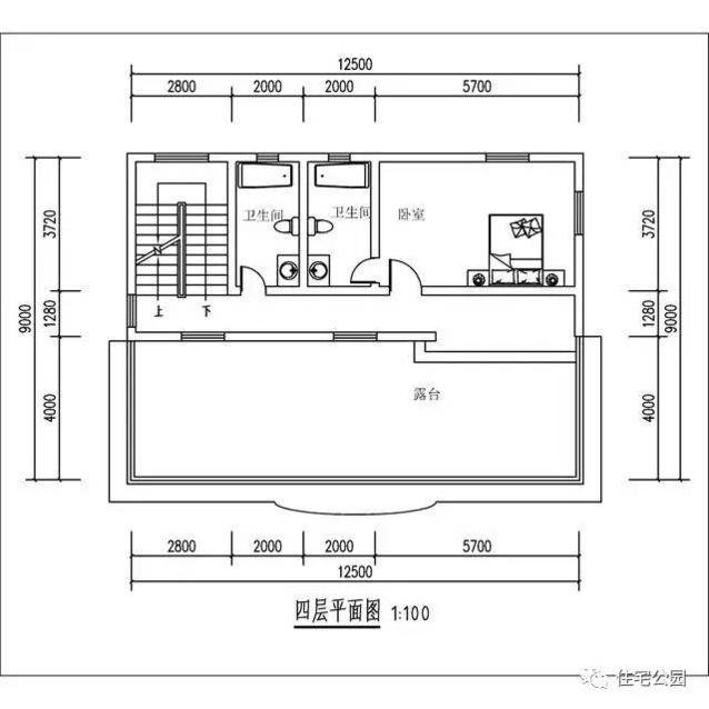 農(nóng)村網(wǎng)友曬別墅，3層半、30萬？