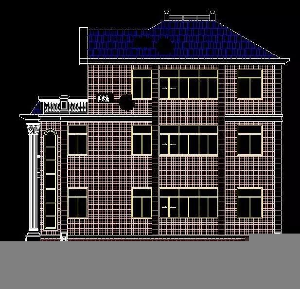 13X14米歐式別墅，挑空客廳加旋轉(zhuǎn)樓梯，僅30萬？