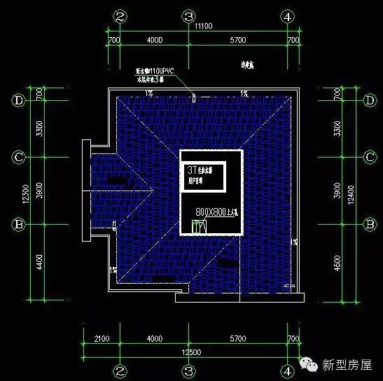 13X14米歐式別墅，挑空客廳加旋轉(zhuǎn)樓梯，僅30萬？