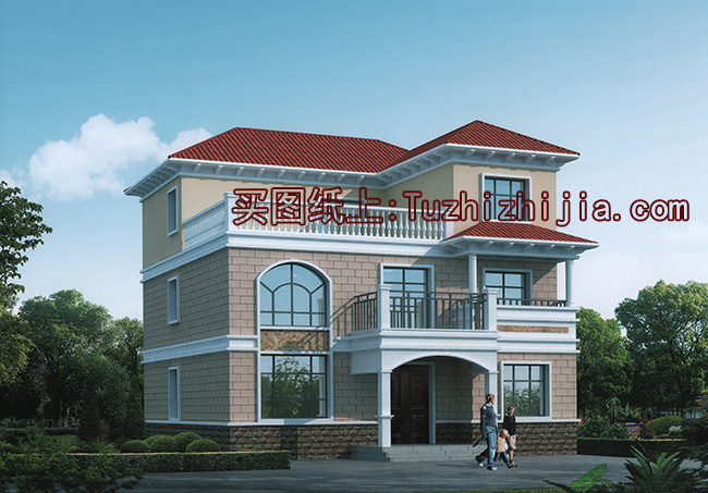 獨棟小別墅設計圖，造價30萬左右的獨棟小別墅設計推薦