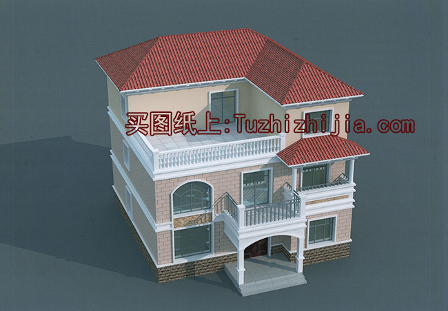 獨棟小別墅設計圖，造價30萬左右的獨棟小別墅設計推薦