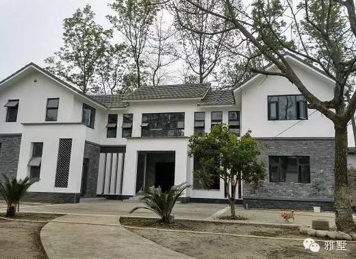 建房還是新中式的好，古樸大氣品位高！網友實拍