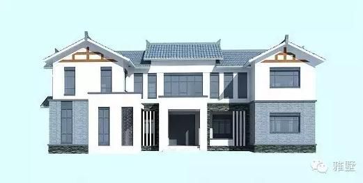 建房還是新中式的好，古樸大氣品位高！網友實拍