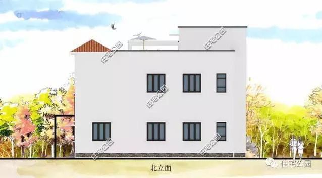 11X13米農村別墅，精美現代，只需20萬？