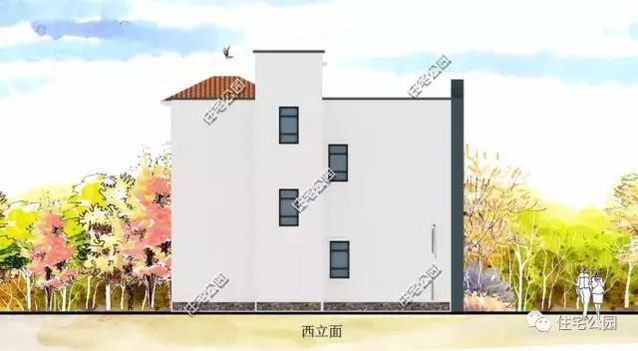 11X13米農村別墅，精美現代，只需20萬？