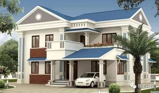 10套農(nóng)村時尚小別墅，第8套最別致！