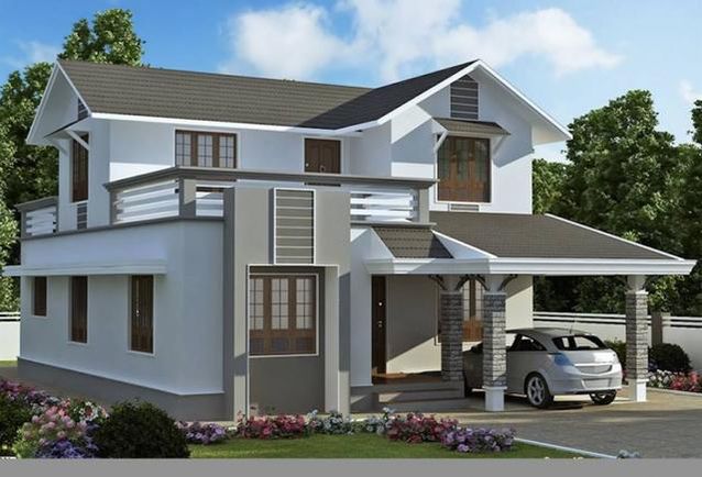 10套農(nóng)村時尚小別墅，第8套最別致！